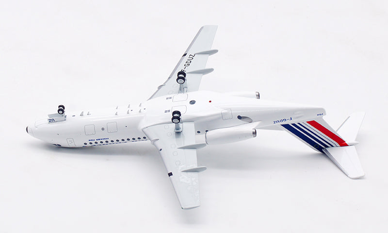 1:200 B-Models Air France Fokker F-28-4000 F-GDUZ Aircraft Model With Stand