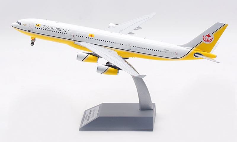 1:200 B-Models Royal Brunei Airlines A340-200 V8-001 Diecast Aircraft Model