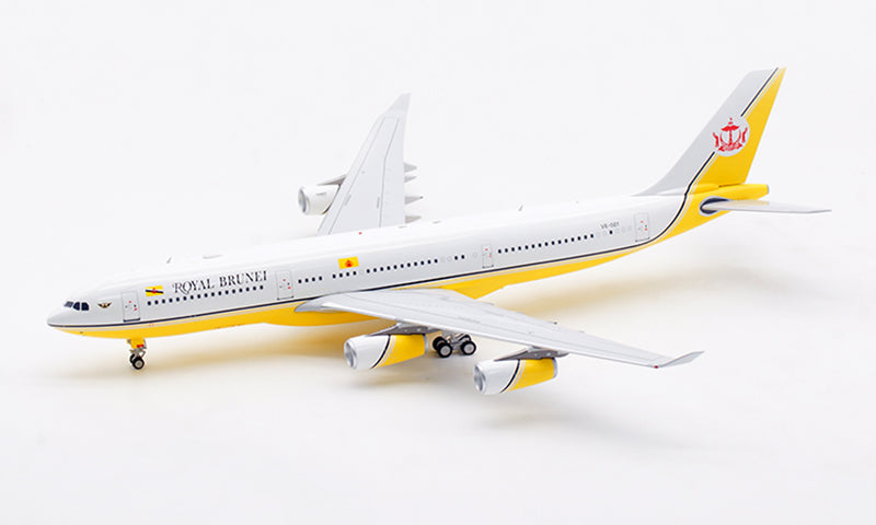 1:200 B-Models Royal Brunei Airlines A340-200 V8-001 Diecast Aircraft Model