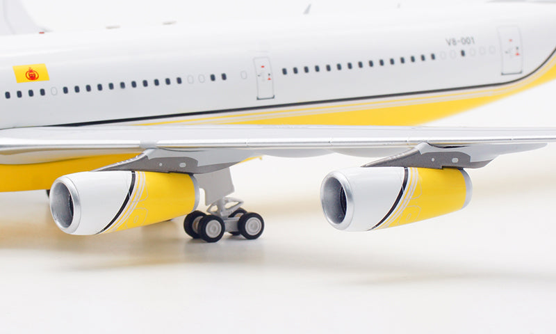 1:200 B-Models Royal Brunei Airlines A340-200 V8-001 Diecast Aircraft Model