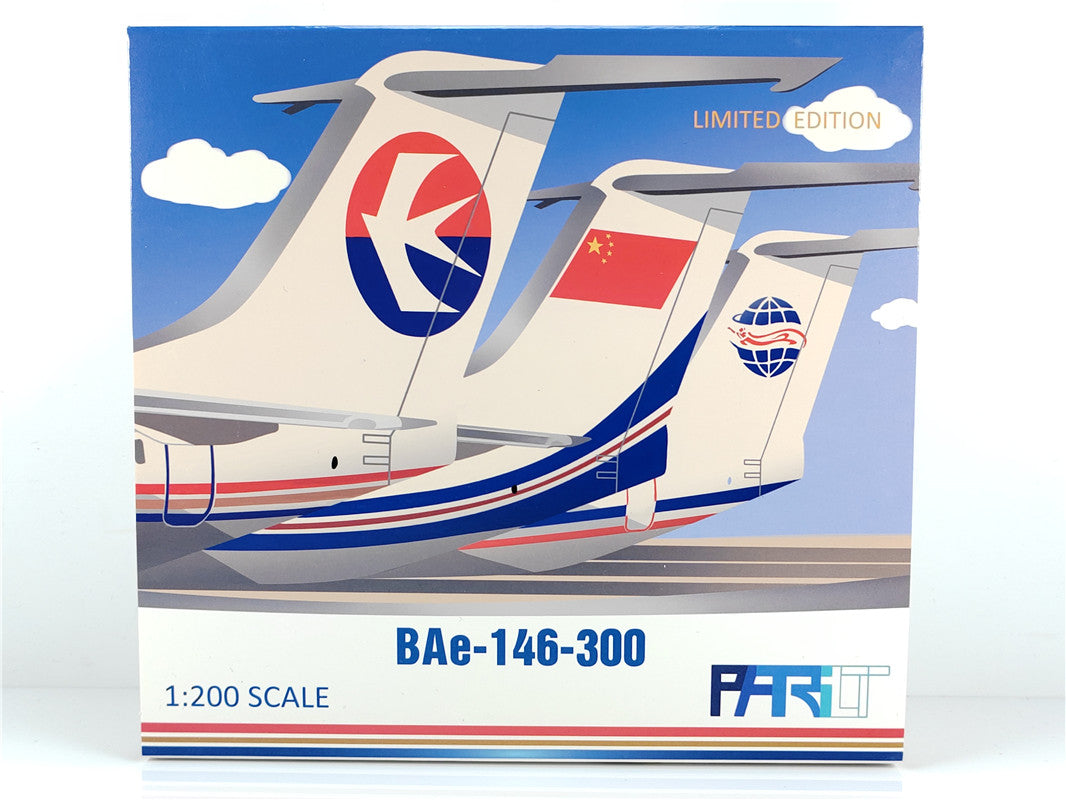 1:200 Patriot China Eastern BAE-146 B-2717 B-2719 Diecast Aircraft Model