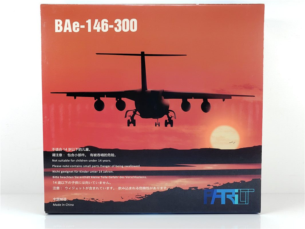 1:200 Patriot China Eastern BAE-146 B-2717 B-2719 Diecast Aircraft Model