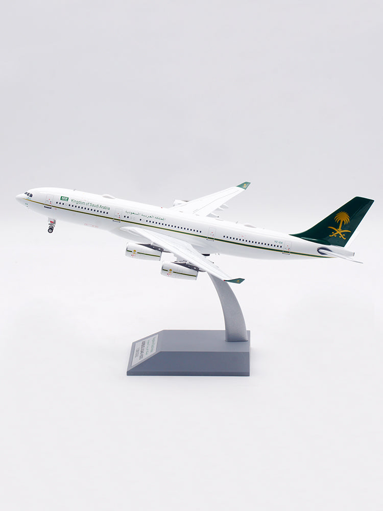 1:200 B-Models Kingdom of Saudi Arabia A340-200 HZ-124 Aircraft Model