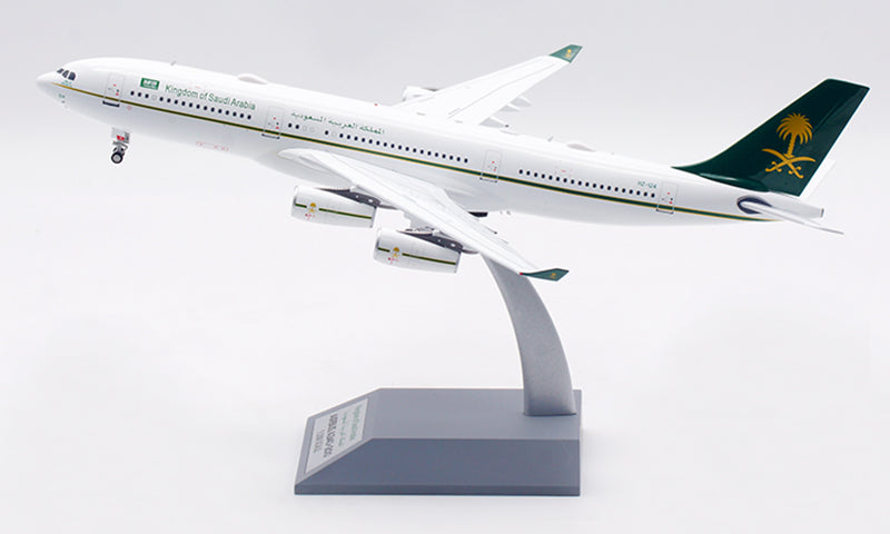 1:200 B-Models Kingdom of Saudi Arabia A340-200 HZ-124 Aircraft Model
