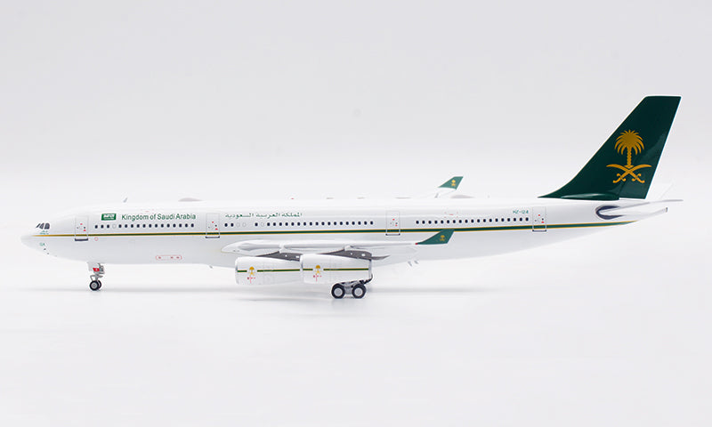 1:200 B-Models Kingdom of Saudi Arabia A340-200 HZ-124 Aircraft Model