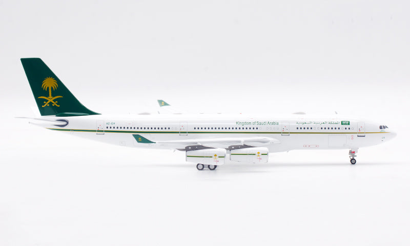 1:200 B-Models Kingdom of Saudi Arabia A340-200 HZ-124 Aircraft Model