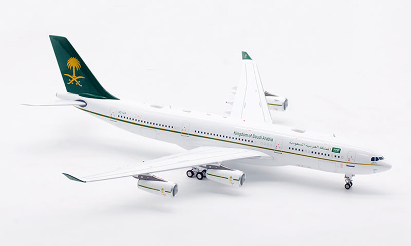 1:200 B-Models Kingdom of Saudi Arabia A340-200 HZ-124 Aircraft Model