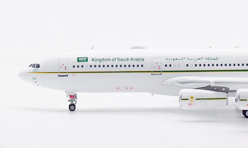 1:200 B-Models Kingdom of Saudi Arabia A340-200 HZ-124 Aircraft Model