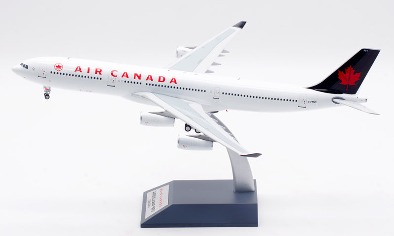 1:200 B-Models Air Canada A340-300 C-FTNQ Diecast Aircraft Model