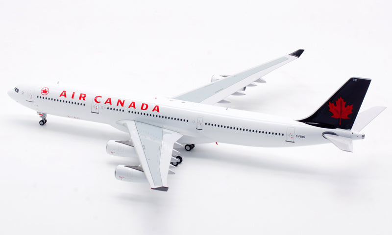 1:200 B-Models Air Canada A340-300 C-FTNQ Diecast Aircraft Model