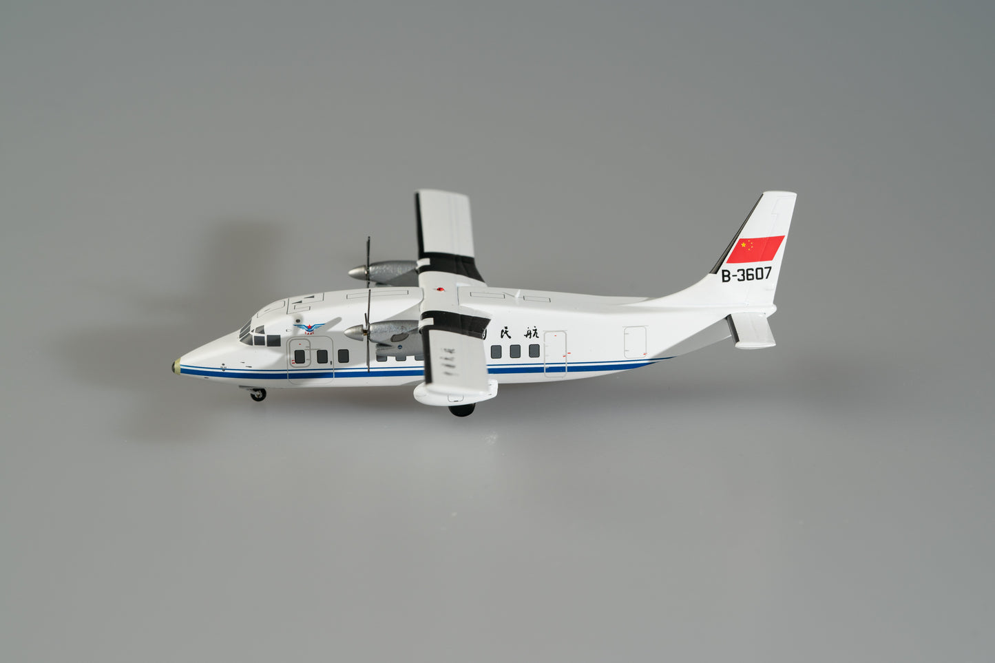 1:200 Patriot CAAC Short360 B-3601 B-3607 Diecast Aircraft Model