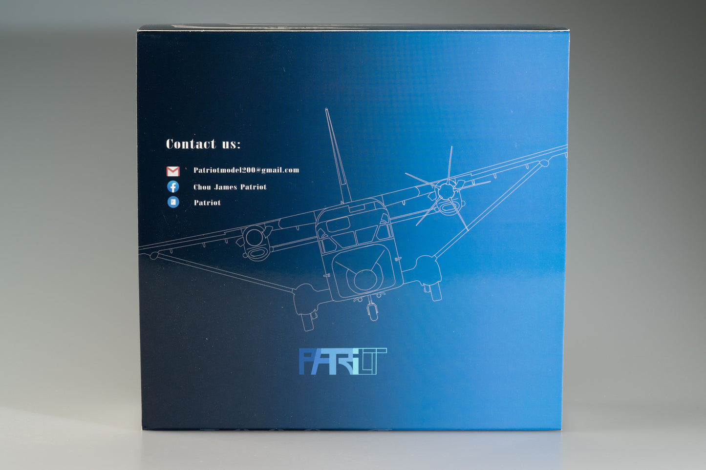 1:200 Patriot CAAC Short360 B-3601 B-3607 Diecast Aircraft Model