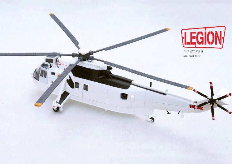1:72 Legion 14008LC Sea King Helicopter United Nations Diecast Model