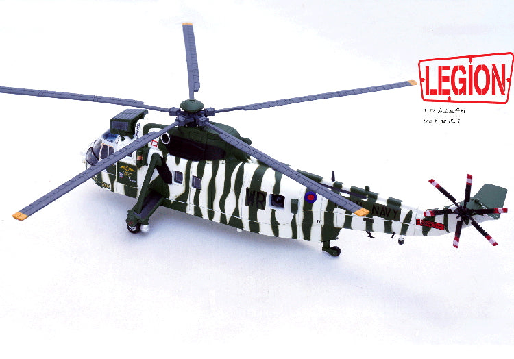 1:72 Legion 14008LA Sea King Helicopter -US 848 Naval Squadron 2009 Model