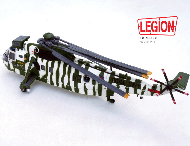 1:72 Legion 14008LA Sea King Helicopter -US 848 Naval Squadron 2009 Model
