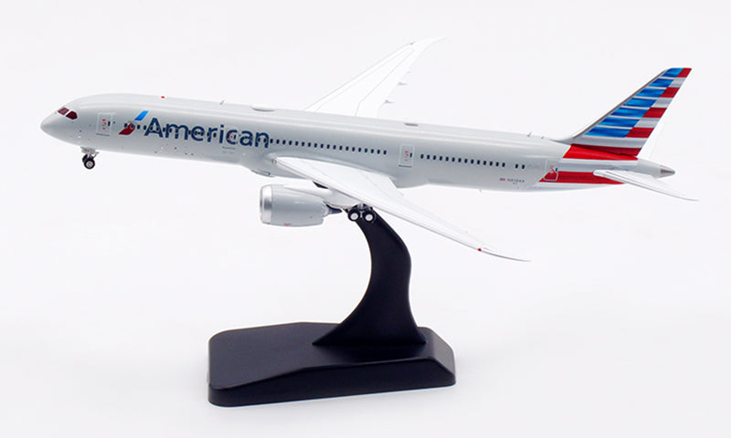 1:400 Aviation400 American Airlines B787-9 N838AA Aircraft Model Free Tractor+Stand