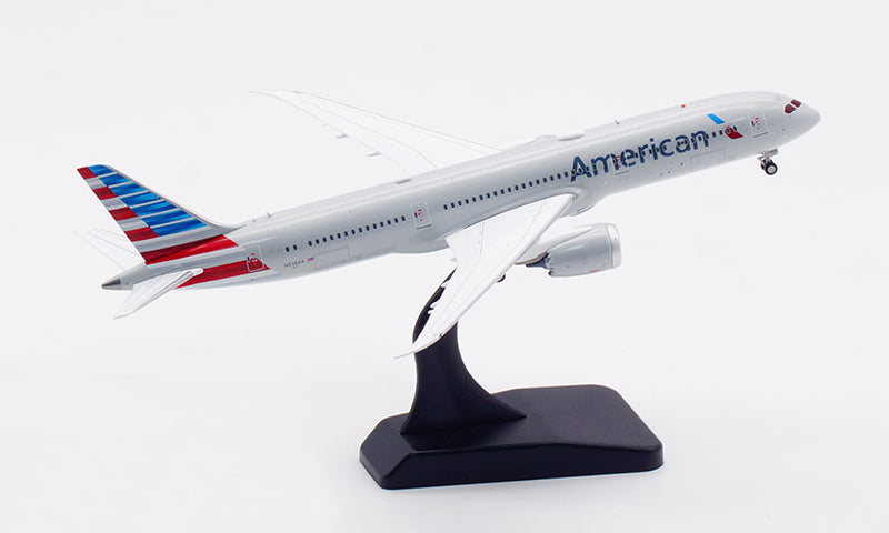 1:400 Aviation400 American Airlines B787-9 N838AA Aircraft Model Free Tractor+Stand