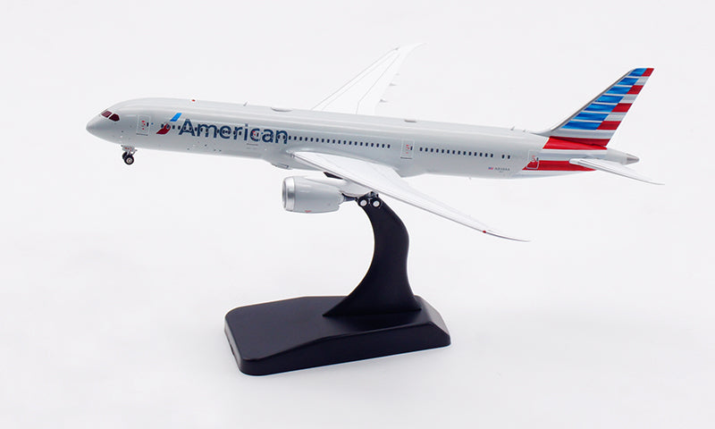 1:400 Aviation400 American Airlines B787-9 N838AA Aircraft Model Free Tractor+Stand