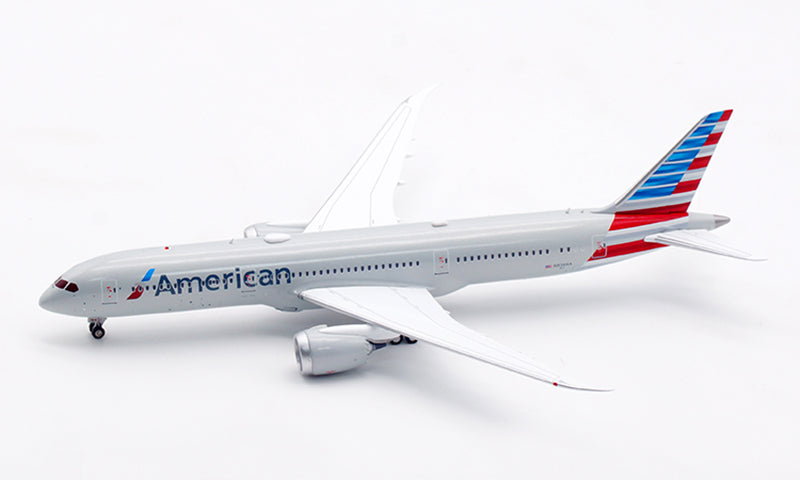 1:400 Aviation400 American Airlines B787-9 N838AA Aircraft Model Free Tractor+Stand