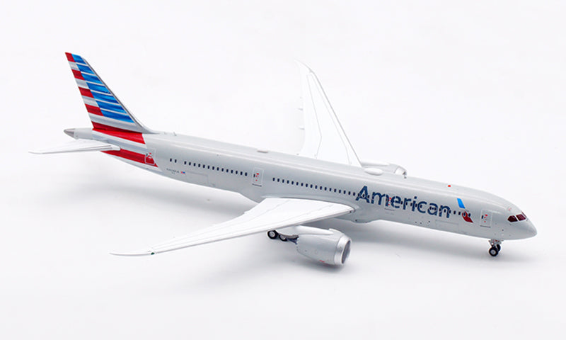 1:400 Aviation400 American Airlines B787-9 N838AA Aircraft Model Free Tractor+Stand
