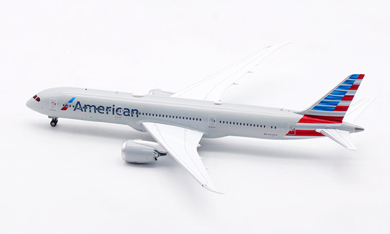 1:400 Aviation400 American Airlines B787-9 N838AA Aircraft Model Free Tractor+Stand