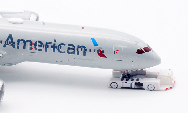 1:400 Aviation400 American Airlines B787-9 N838AA Aircraft Model Free Tractor+Stand