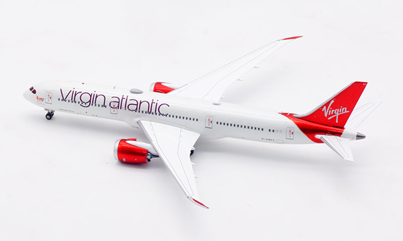 1:400 Aviation400 Virgin atlantic B787-9 G-VSPY Aircraft Model FreeTractor+Stand