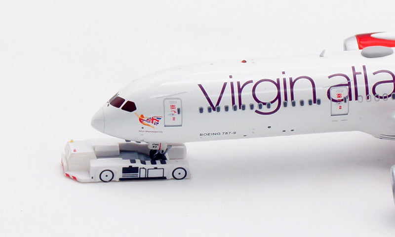 1:400 Aviation400 Virgin atlantic B787-9 G-VSPY Aircraft Model FreeTractor+Stand