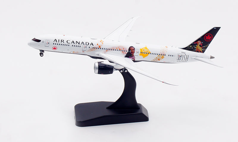1:400 Aviation400 Air Canada B787-9 C-FVLX Aircraft Model Free Tractor+Stand