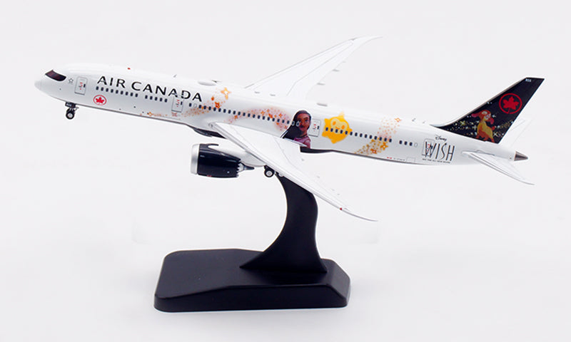 1:400 Aviation400 Air Canada B787-9 C-FVLX Aircraft Model Free Tractor+Stand