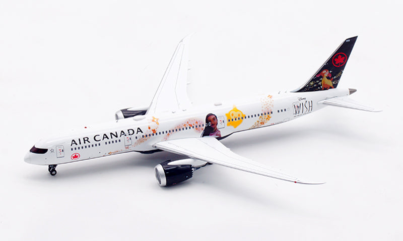 1:400 Aviation400 Air Canada B787-9 C-FVLX Aircraft Model Free Tractor+Stand