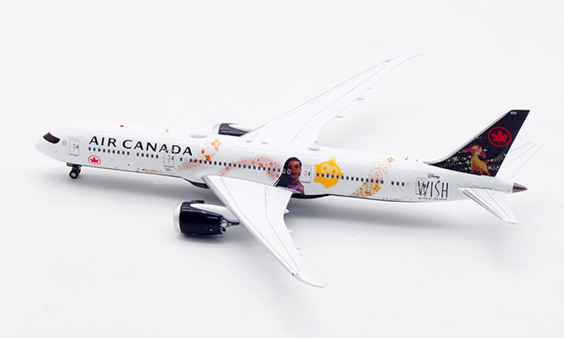 1:400 Aviation400 Air Canada B787-9 C-FVLX Aircraft Model Free Tractor+Stand