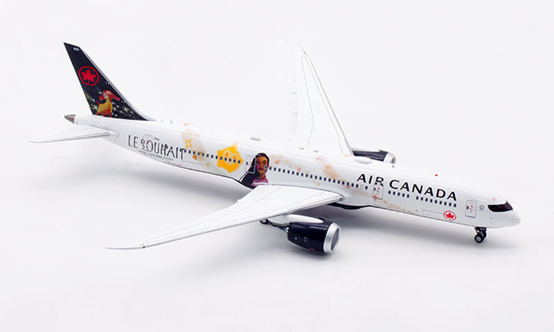 1:400 Aviation400 Air Canada B787-9 C-FVLX Aircraft Model Free Tractor+Stand