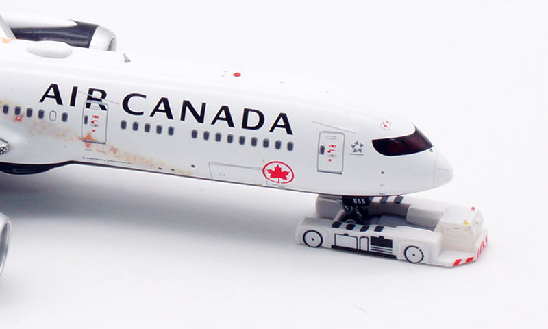 1:400 Aviation400 Air Canada B787-9 C-FVLX Aircraft Model Free Tractor+Stand