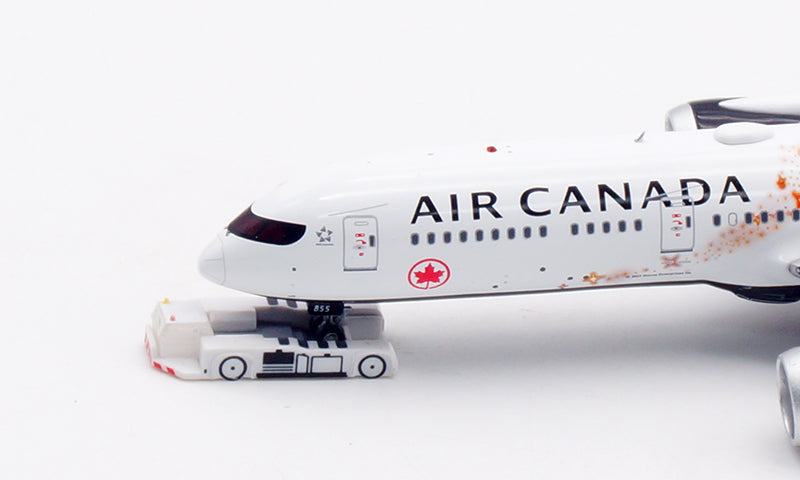 1:400 Aviation400 Air Canada B787-9 C-FVLX Aircraft Model Free Tractor+Stand