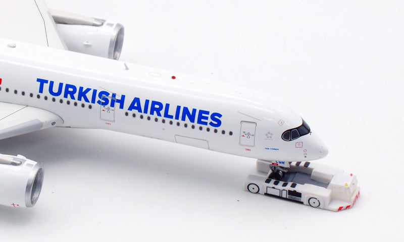 1:400 Aviation400 Turkish Airlines A350-900 TC-LGH Aircraft Model Free Tractor+Stand
