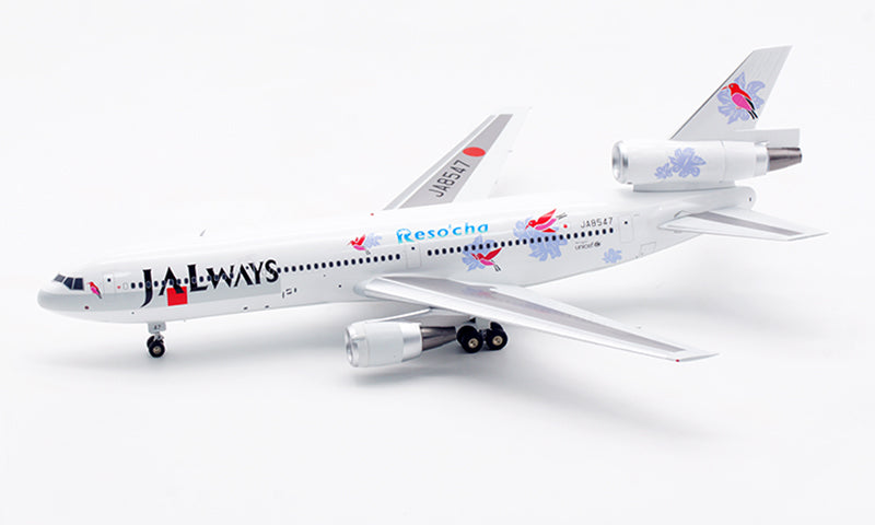1:200 B-Models JAL DC-10-40 JA8547 Reso'cha Diecast Aircraft Model