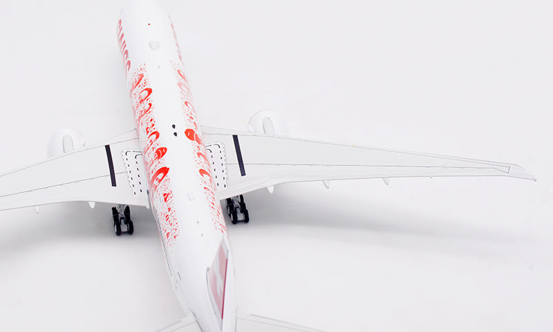 1:200 B-Models Swiss B777-300ER HB-JNA "Smile Swiss" Diecast Aircraft Model