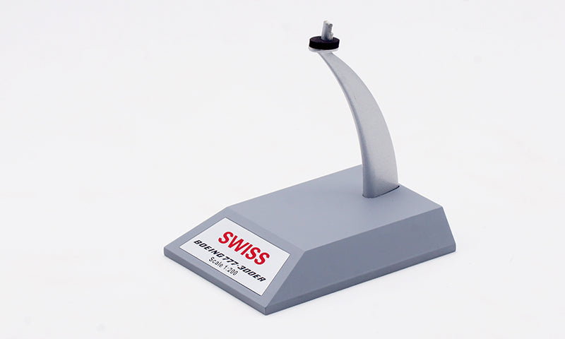 1:200 B-Models Swiss B777-300ER HB-JNA "Smile Swiss" Diecast Aircraft Model