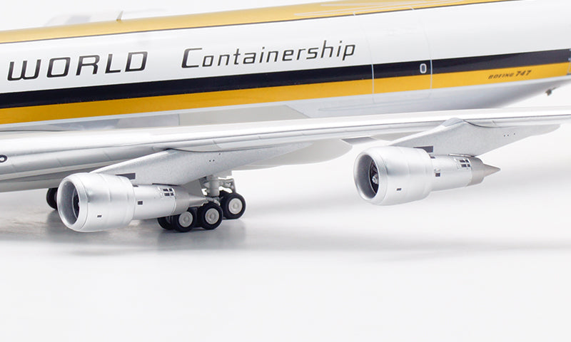 1:200 InFlight200 Seaboard World B747-200 N701SW Aircraft Model With Stand