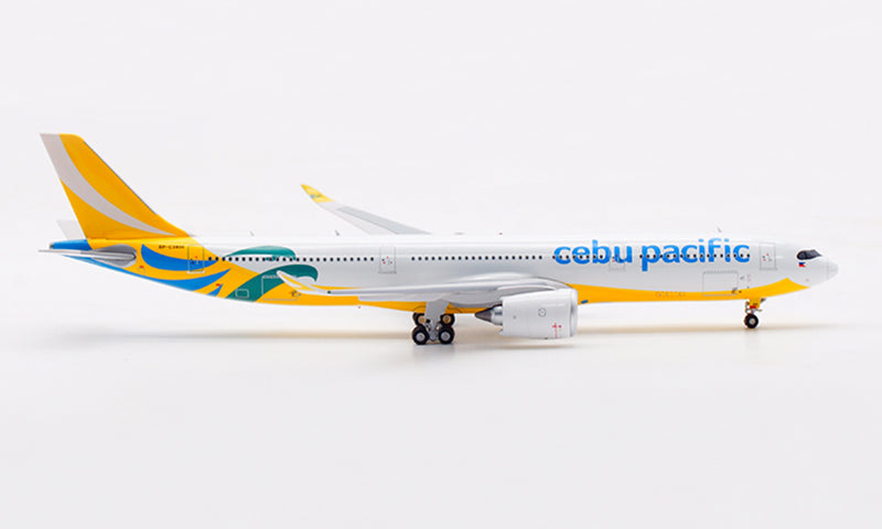 1:400 Aviation400 Cebu Pacific A330-900NEO RP-C3900 Aircraft Model Free Tractor+Stand