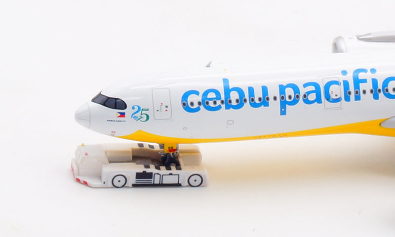 1:400 Aviation400 Cebu Pacific A330-900NEO RP-C3900 Aircraft Model Free Tractor+Stand