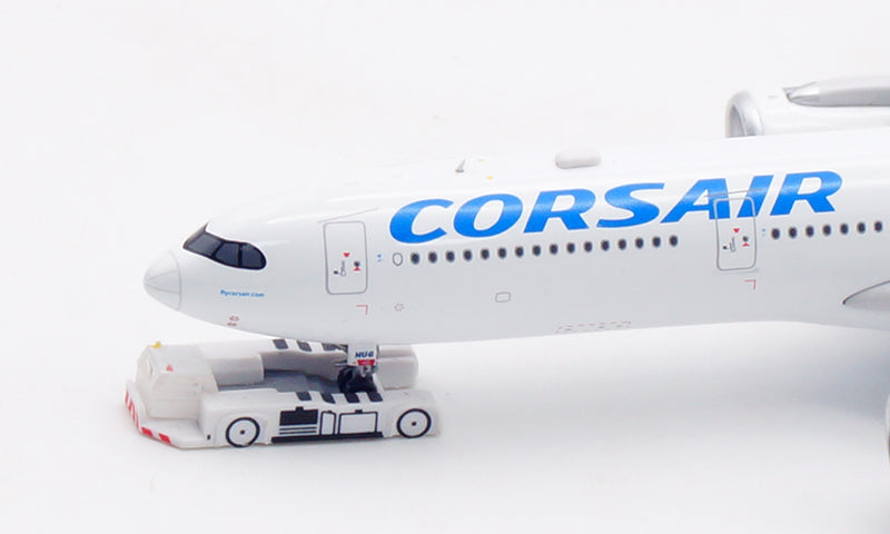 1:400 Aviation400 CORSAIR A330-900NEO F-HHUG Aircraft Model Free Tractor+Stand