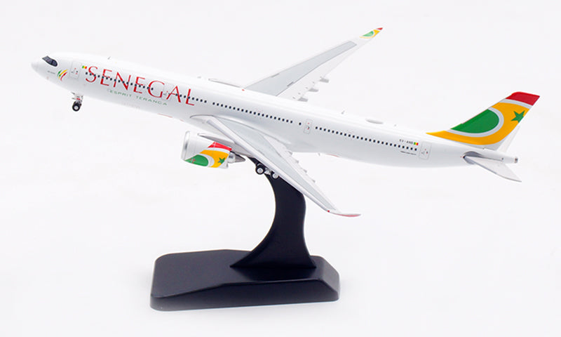1:400 Aviation400 Senegal Airlines A330-900NEO 6V-ANB Aircraft Model Free Tractor+Stand