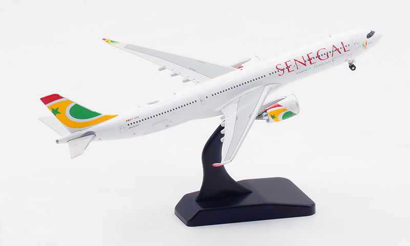 1:400 Aviation400 Senegal Airlines A330-900NEO 6V-ANB Aircraft Model Free Tractor+Stand