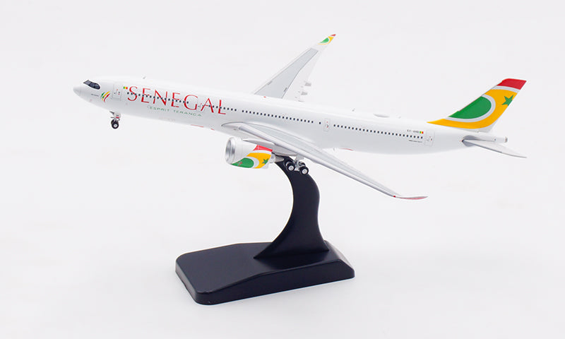 1:400 Aviation400 Senegal Airlines A330-900NEO 6V-ANB Aircraft Model Free Tractor+Stand