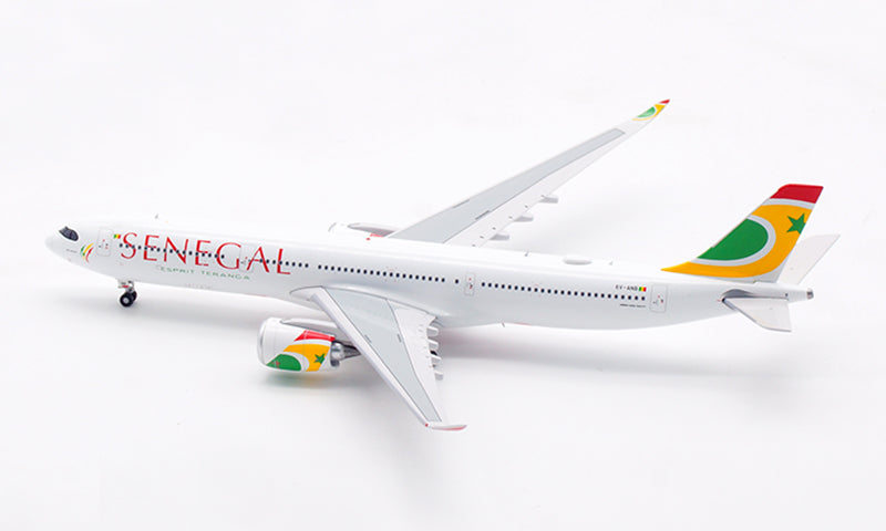1:400 Aviation400 Senegal Airlines A330-900NEO 6V-ANB Aircraft Model Free Tractor+Stand