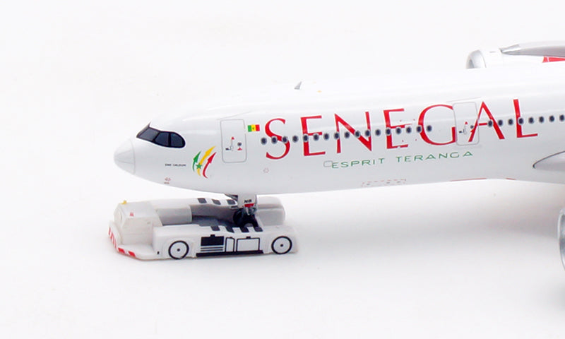 1:400 Aviation400 Senegal Airlines A330-900NEO 6V-ANB Aircraft Model Free Tractor+Stand