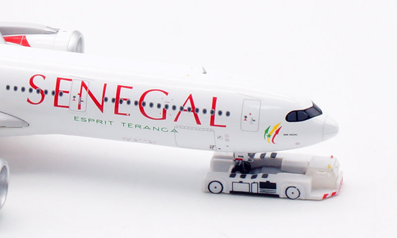 1:400 Aviation400 Senegal Airlines A330-900NEO 6V-ANB Aircraft Model Free Tractor+Stand
