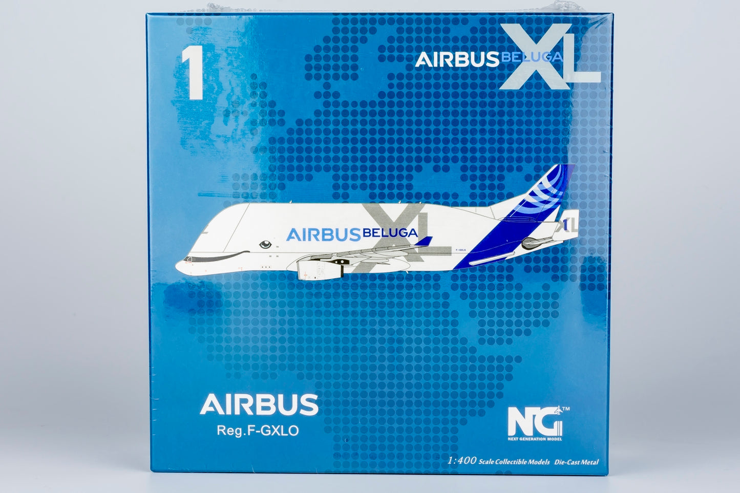 1:400 NG Models NG60005 Airbus A330-700L Beluga XL F-GXLG #1 Aircraft Model+Free Tractor
